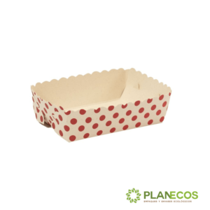 Descubre la alternativa sostenible y práctica con la Bandeja de Cartón Biodegradable para Porciones.