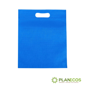 Bolsa ecológica de cambrel ideal para tranporte de alimentos o empaque de productos textiles, entre otros, totalmente reciclable.