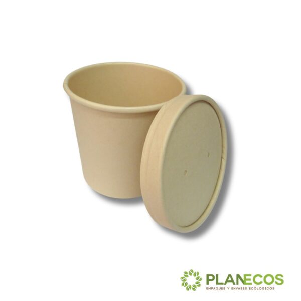 Pokes Bambú Biodegradable de 16 Onzas