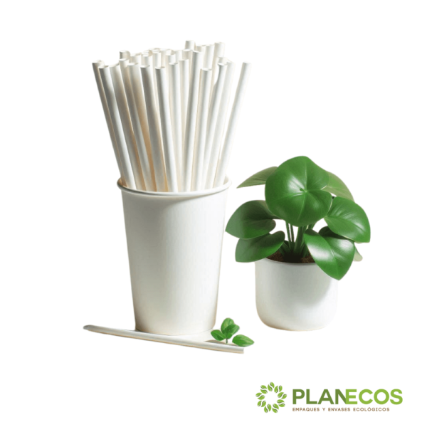 Empaque pitillos jumbo, biodegradable, papel kraft, eco-friendly, sostenible, 8mm, 250mm, pitillera, empaque individual, eventos.