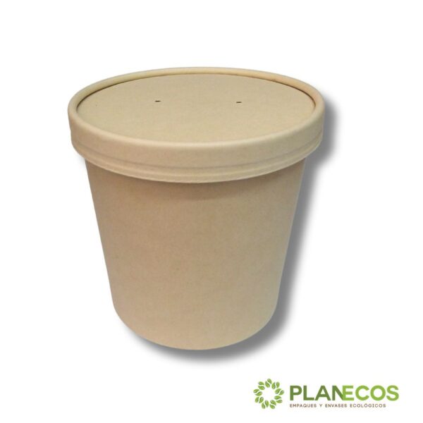 Pokes Bambú Biodegradable de 26 Onzas