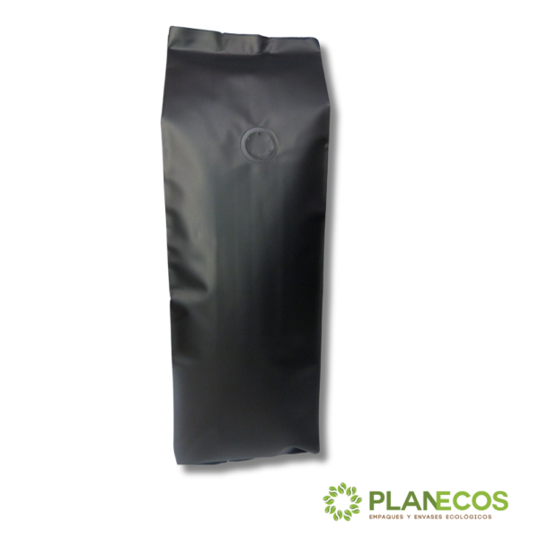 Bolsa Flow Pack con Válvula 250 Gr Color Negro