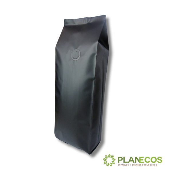 Bolsa Flow Pack con Válvula 250 Gr Color Negro - Imagen 2